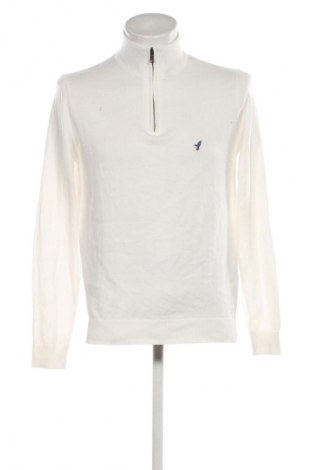 Ανδρικό πουλόβερ Pier One, Μέγεθος L, Χρώμα Λευκό, Τιμή 27,99 €