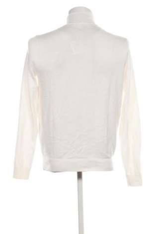 Ανδρικό πουλόβερ Pier One, Μέγεθος L, Χρώμα Λευκό, Τιμή 27,99 €