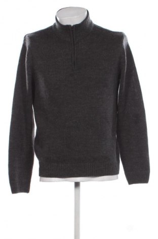 Ανδρικό πουλόβερ Pier One, Μέγεθος L, Χρώμα Μαύρο, Τιμή 15,99 €