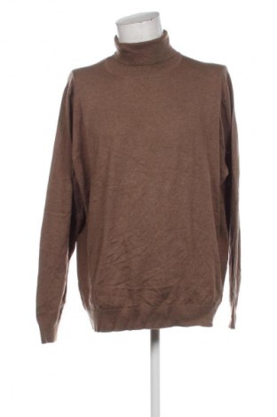 Ανδρικό πουλόβερ Pier One, Μέγεθος 5XL, Χρώμα Καφέ, Τιμή 20,99 €