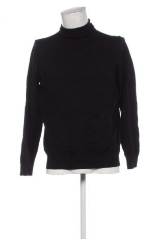 Ανδρικό πουλόβερ Pier One, Μέγεθος M, Χρώμα Μαύρο, Τιμή 34,99 €