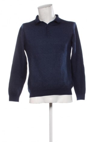 Мъжки пуловер Pierre Cardin, Размер XL, Цвят Син, Цена 23,00 €