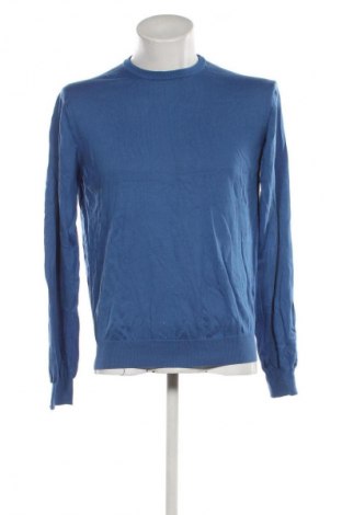 Ανδρικό πουλόβερ Piombo, Μέγεθος L, Χρώμα Μπλέ, Τιμή 29,99 €