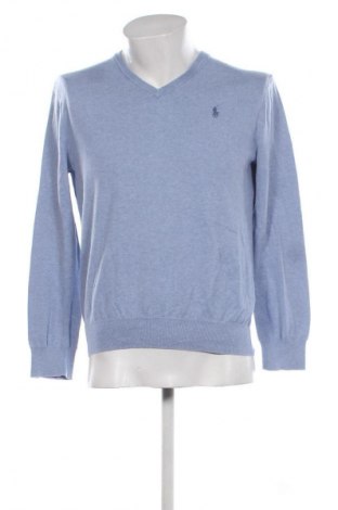 Herrenpullover Polo, Größe M, Farbe Blau, Preis € 39,99