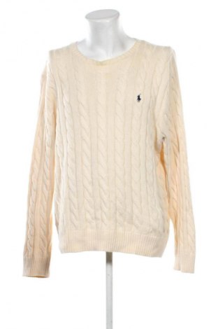 Ανδρικό πουλόβερ Polo Ralph Lauren, Μέγεθος XL, Χρώμα  Μπέζ, Τιμή 67,99 €