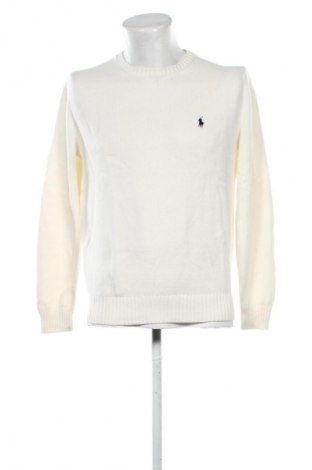 Herrenpullover Polo Ralph Lauren, Größe M, Farbe Weiß, Preis 197,99 €