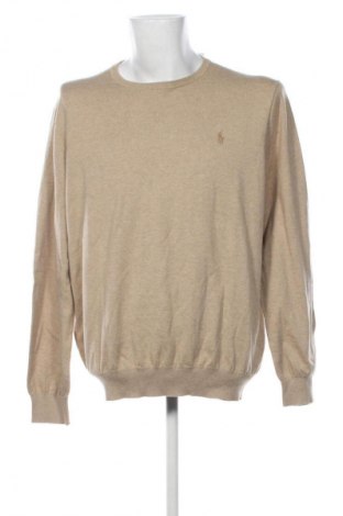 Męski sweter Polo Ralph Lauren, Rozmiar XXL, Kolor Beżowy, Cena 464,99 zł