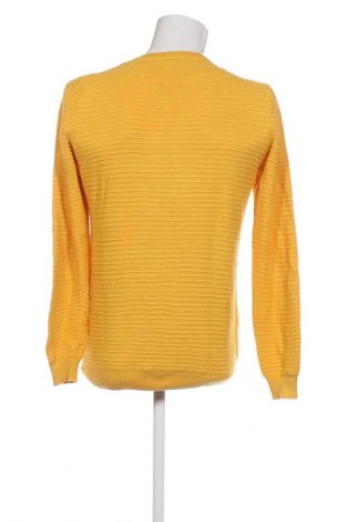 Ανδρικό πουλόβερ Pull&Bear, Μέγεθος S, Χρώμα Κίτρινο, Τιμή 8,99 €