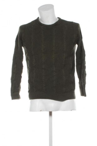 Herrenpullover Pull&Bear, Größe M, Farbe Grün, Preis 16,99 €