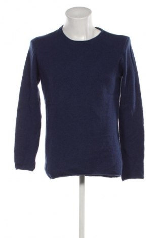 Pulover de bărbați Q/S by S.Oliver, Mărime XL, Culoare Albastru, Preț 60,99 Lei