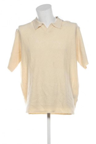 Ανδρικό πουλόβερ Redefined Rebel, Μέγεθος XL, Χρώμα  Μπέζ, Τιμή 53,99 €