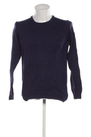 Herrenpullover Robbie Moor, Größe M, Farbe Blau, Preis 24,55 €