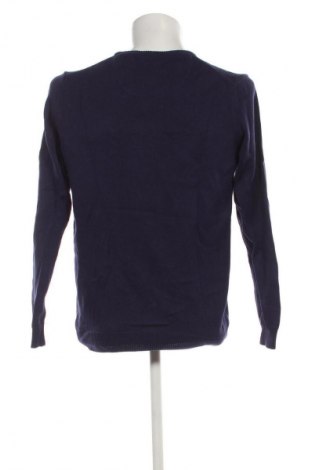 Herrenpullover Robbie Moor, Größe M, Farbe Blau, Preis 24,55 €