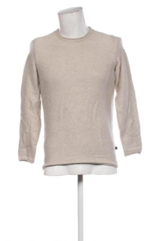 Ανδρικό πουλόβερ S.Oliver, Μέγεθος S, Χρώμα  Μπέζ, Τιμή 15,99 €