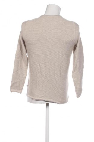 Ανδρικό πουλόβερ S.Oliver, Μέγεθος S, Χρώμα  Μπέζ, Τιμή 15,99 €