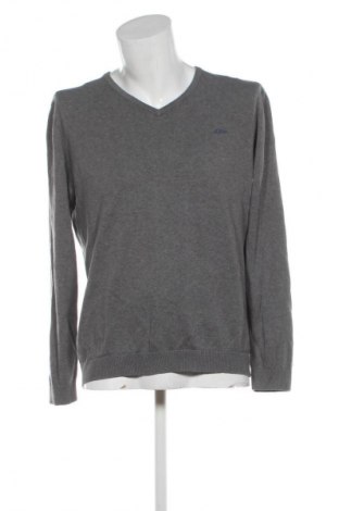 Herrenpullover S.Oliver, Größe L, Farbe Grau, Preis 14,99 €
