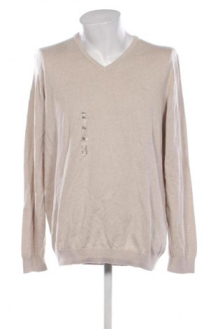 Мъжки пуловер S.Oliver, Размер XL, Цвят Екрю, Цена 27,99 лв.