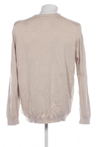 Мъжки пуловер S.Oliver, Размер XL, Цвят Екрю, Цена 27,99 лв.