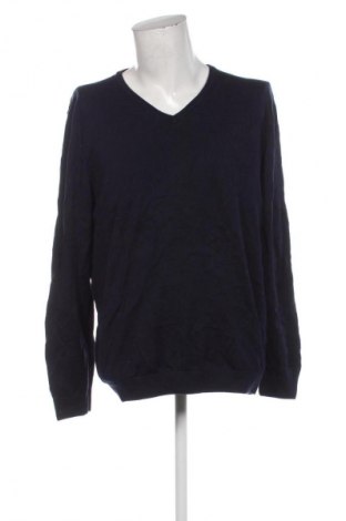 Ανδρικό πουλόβερ S.Oliver, Μέγεθος XL, Χρώμα Μπλέ, Τιμή 11,99 €