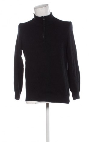 Ανδρικό πουλόβερ S.Oliver, Μέγεθος L, Χρώμα Μαύρο, Τιμή 17,99 €