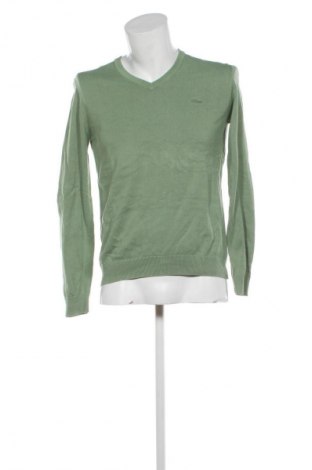 Ανδρικό πουλόβερ S.Oliver, Μέγεθος S, Χρώμα Πράσινο, Τιμή 16,99 €
