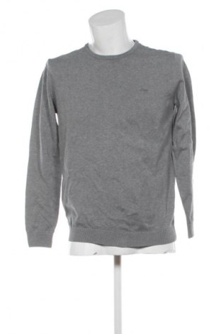 Мъжки пуловер S.Oliver, Размер M, Цвят Сив, Цена 20,99 лв.