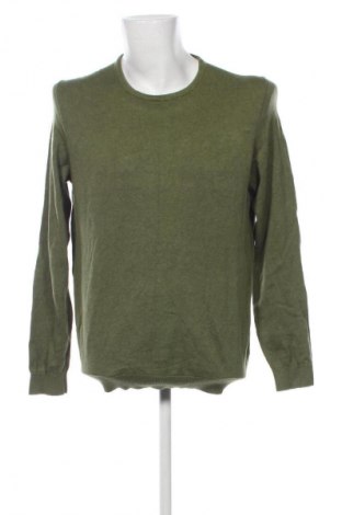 Herrenpullover S.Oliver, Größe L, Farbe Grün, Preis 19,99 €