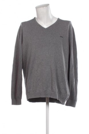 Herrenpullover S.Oliver, Größe XXL, Farbe Grau, Preis 12,99 €