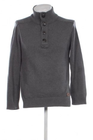 Herrenpullover S.Oliver, Größe L, Farbe Grau, Preis 14,99 €