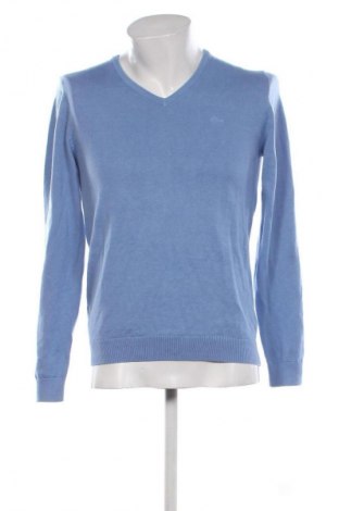 Ανδρικό πουλόβερ S.Oliver, Μέγεθος S, Χρώμα Μπλέ, Τιμή 16,99 €