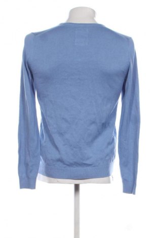 Ανδρικό πουλόβερ S.Oliver, Μέγεθος S, Χρώμα Μπλέ, Τιμή 16,99 €
