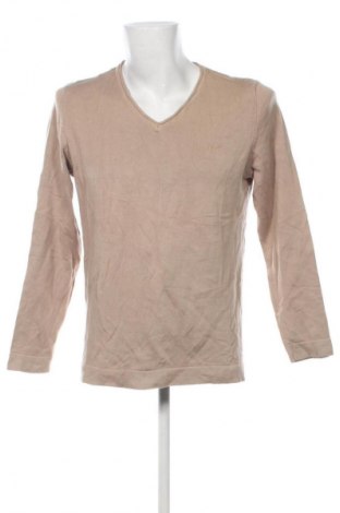 Męski sweter S.Oliver, Rozmiar L, Kolor Beżowy, Cena 76,99 zł