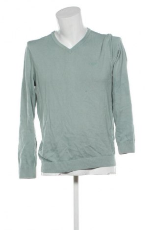 Ανδρικό πουλόβερ S.Oliver, Μέγεθος M, Χρώμα Πράσινο, Τιμή 20,99 €