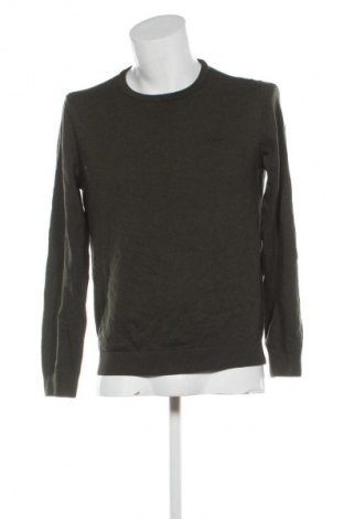 Ανδρικό πουλόβερ S.Oliver, Μέγεθος M, Χρώμα Πράσινο, Τιμή 20,99 €