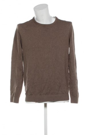Ανδρικό πουλόβερ S.Oliver, Μέγεθος M, Χρώμα Καφέ, Τιμή 20,99 €