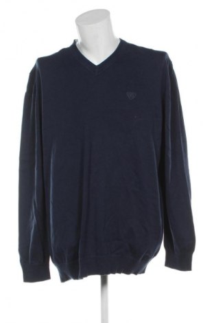 Ανδρικό πουλόβερ S.Oliver, Μέγεθος 3XL, Χρώμα Μπλέ, Τιμή 24,99 €