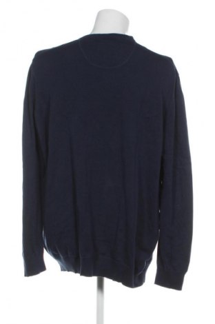 Ανδρικό πουλόβερ S.Oliver, Μέγεθος 3XL, Χρώμα Μπλέ, Τιμή 24,99 €