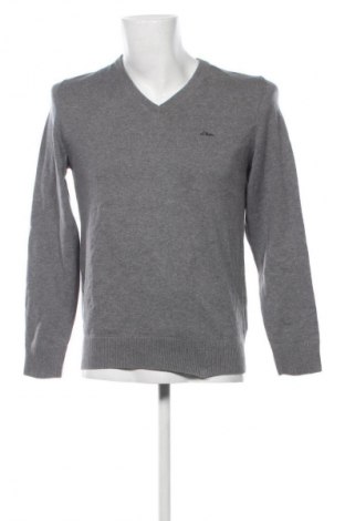 Herrenpullover S.Oliver, Größe M, Farbe Grau, Preis 11,99 €