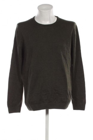Ανδρικό πουλόβερ S.Oliver, Μέγεθος XL, Χρώμα Πράσινο, Τιμή 17,99 €