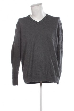 Ανδρικό πουλόβερ S.Oliver, Μέγεθος XXL, Χρώμα Γκρί, Τιμή 24,99 €