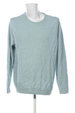 Ανδρικό πουλόβερ S.Oliver, Μέγεθος XXL, Χρώμα Πράσινο, Τιμή 19,99 €