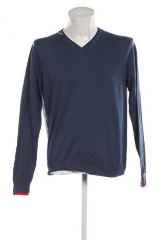 Ανδρικό πουλόβερ SUN68, Μέγεθος XL, Χρώμα Μπλέ, Τιμή 55,99 €