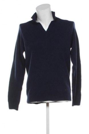 Herrenpullover Sacoor brothers, Größe M, Farbe Blau, Preis 33,99 €