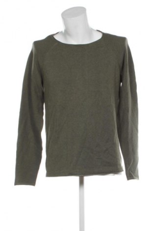 Herrenpullover Selected, Größe M, Farbe Grün, Preis 11,99 €
