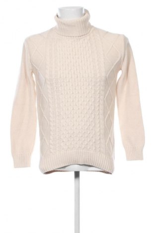 Herrenpullover Sinsay, Größe S, Farbe Beige, Preis 17,88 €