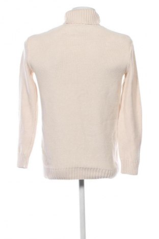 Herrenpullover Sinsay, Größe S, Farbe Beige, Preis 17,88 €