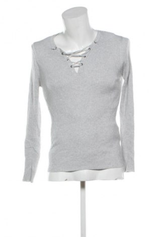 Ανδρικό πουλόβερ Smog, Μέγεθος L, Χρώμα Γκρί, Τιμή 19,99 €