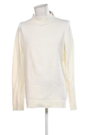 Herrenpullover Smog, Größe XL, Farbe Weiß, Preis 17,90 €