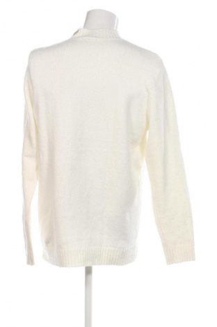 Herrenpullover Smog, Größe XL, Farbe Weiß, Preis 17,90 €