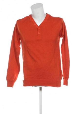 Herrenpullover Southern, Größe M, Farbe Orange, Preis 11,99 €